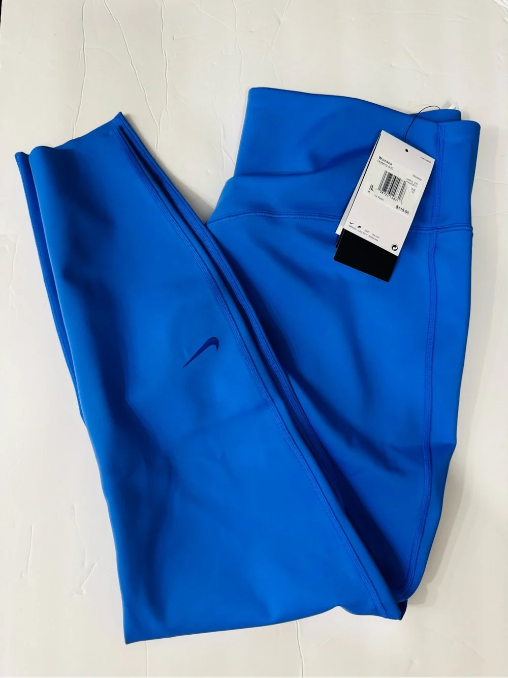 Nike Universa Women's High-Waisted 7/8 Leggings with No Front Seam Sz XXL HQ6813
